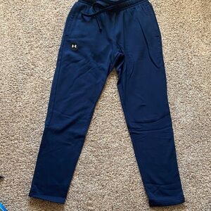 Under Armour Dark Blue Athletic Pants